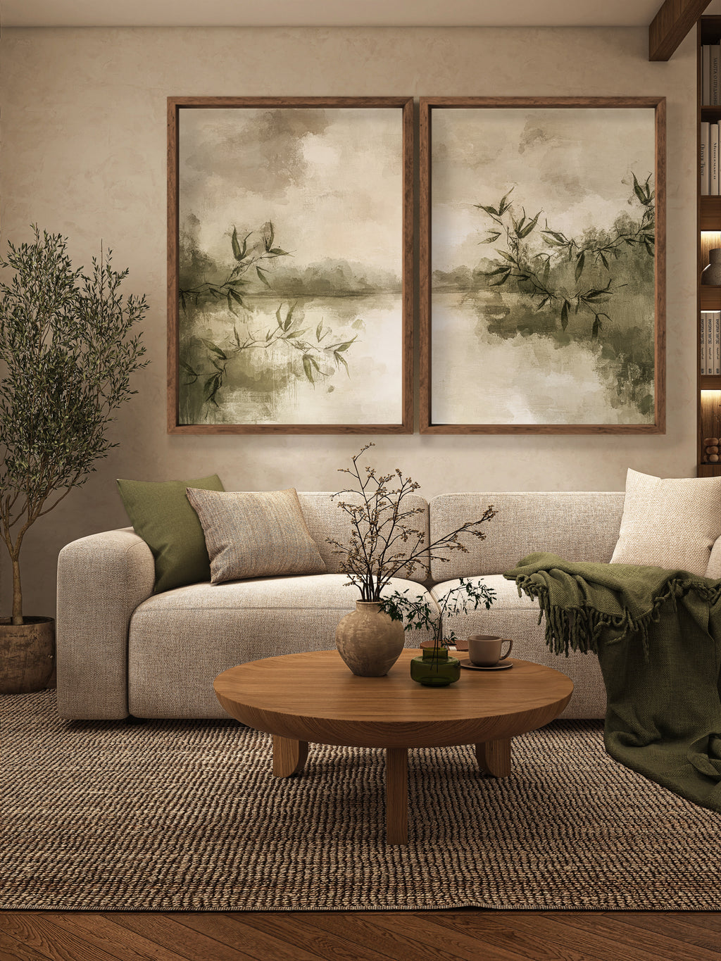 Nature No. 02 Curated Set of 2 Wall Art