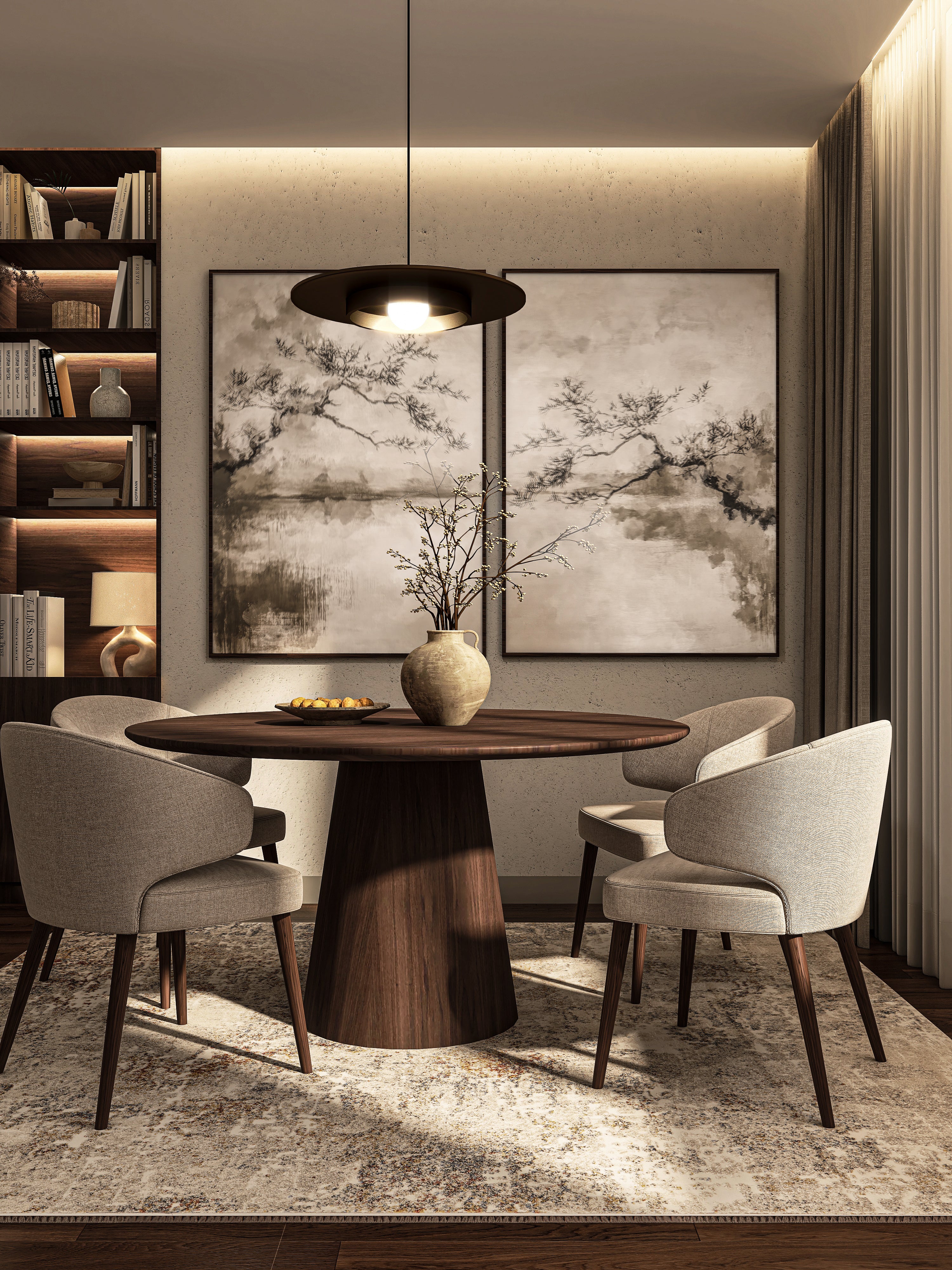 Nature No. 03 Curated Set of 2 Wall Art