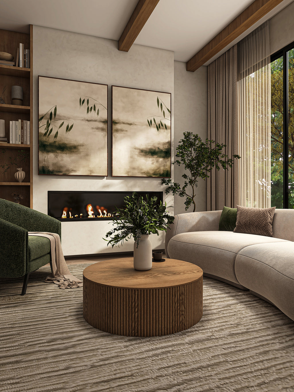 Nature No. 04 Curated Set of 2 Wall Art