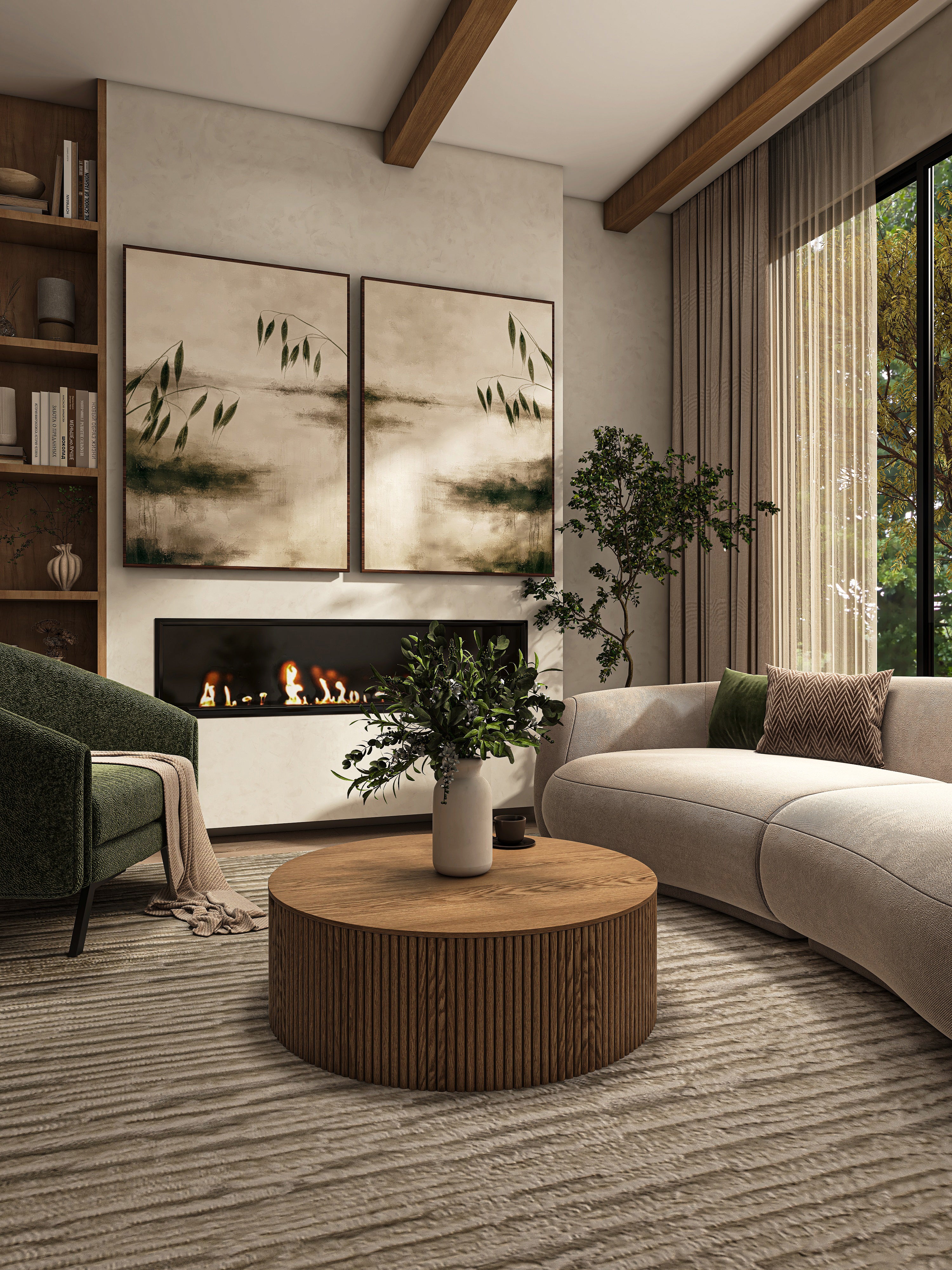 Nature No. 04 Curated Set of 2 Wall Art
