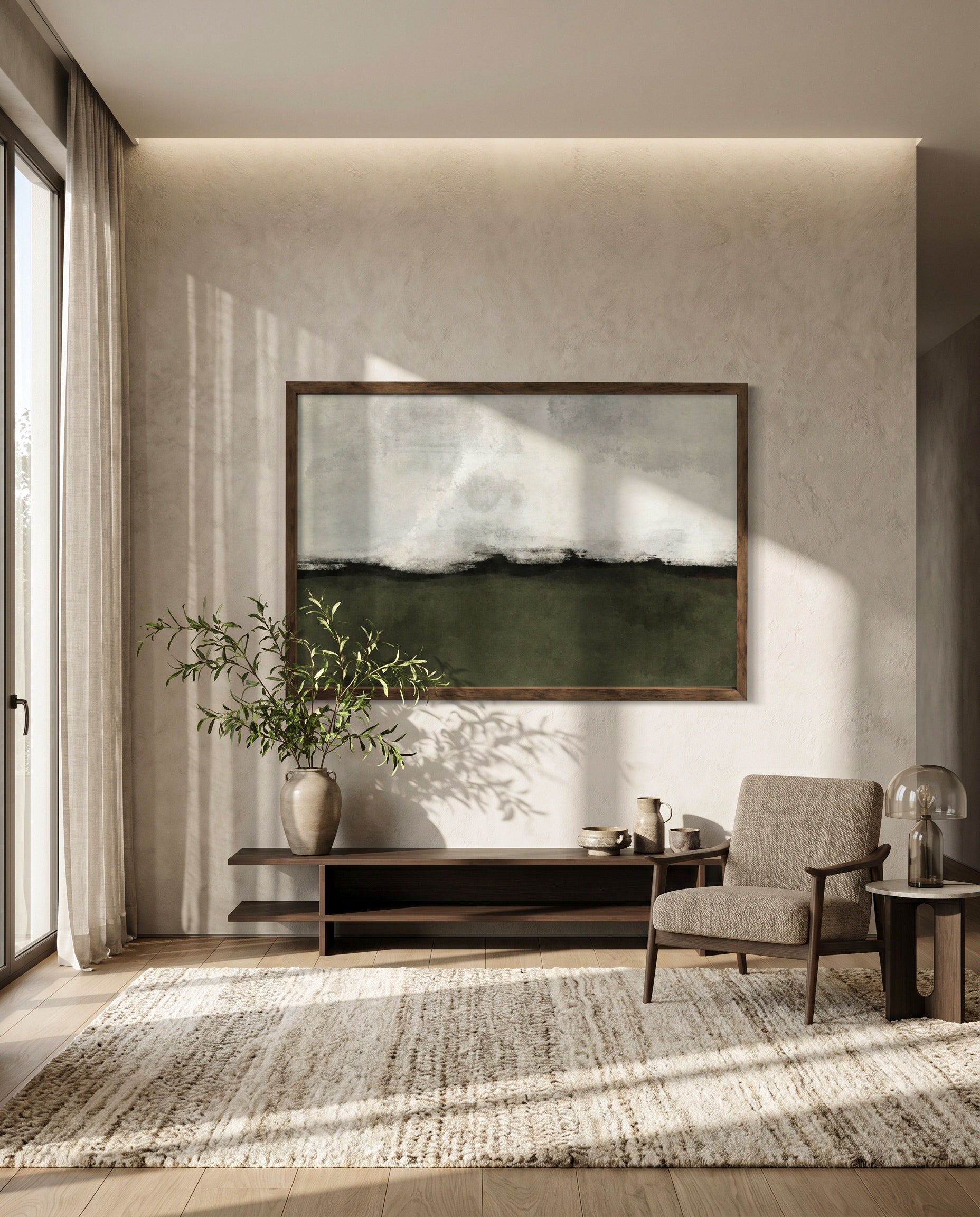 Earth Tones No. 02- Horizontal