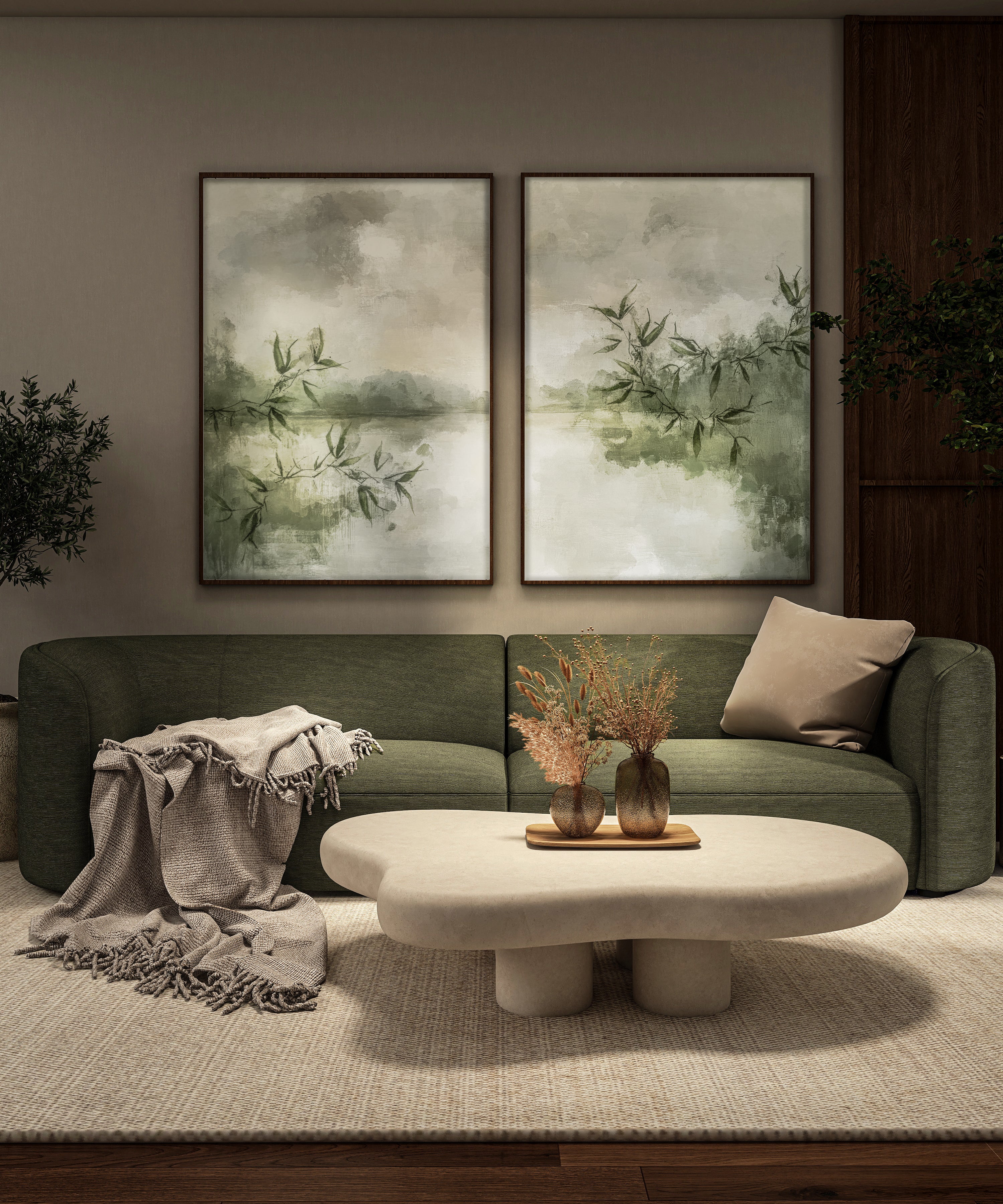 Nature No. 02 Curated Set of 2 Wall Art