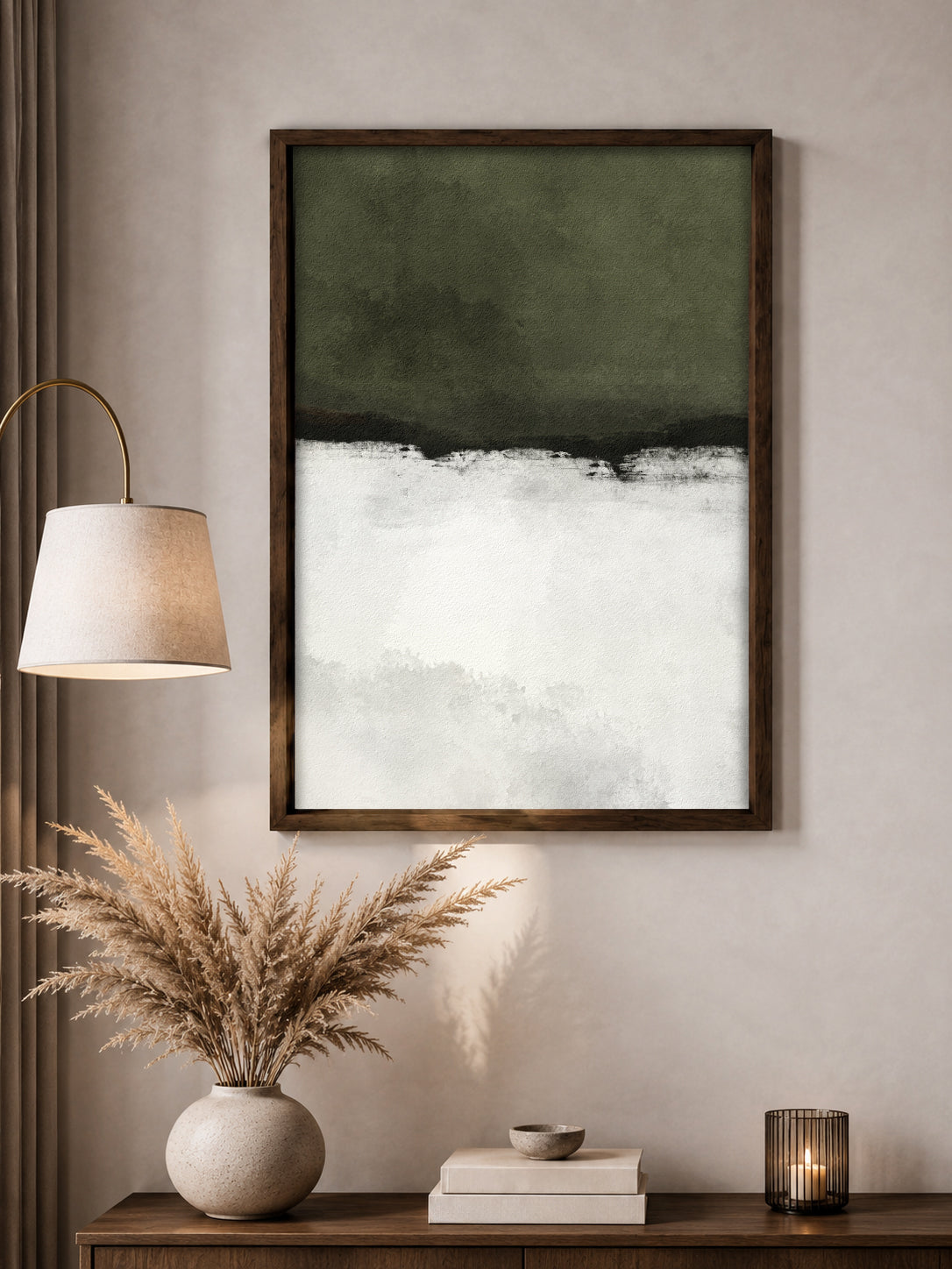 Earth Tones No. 02- 2  Wall Art