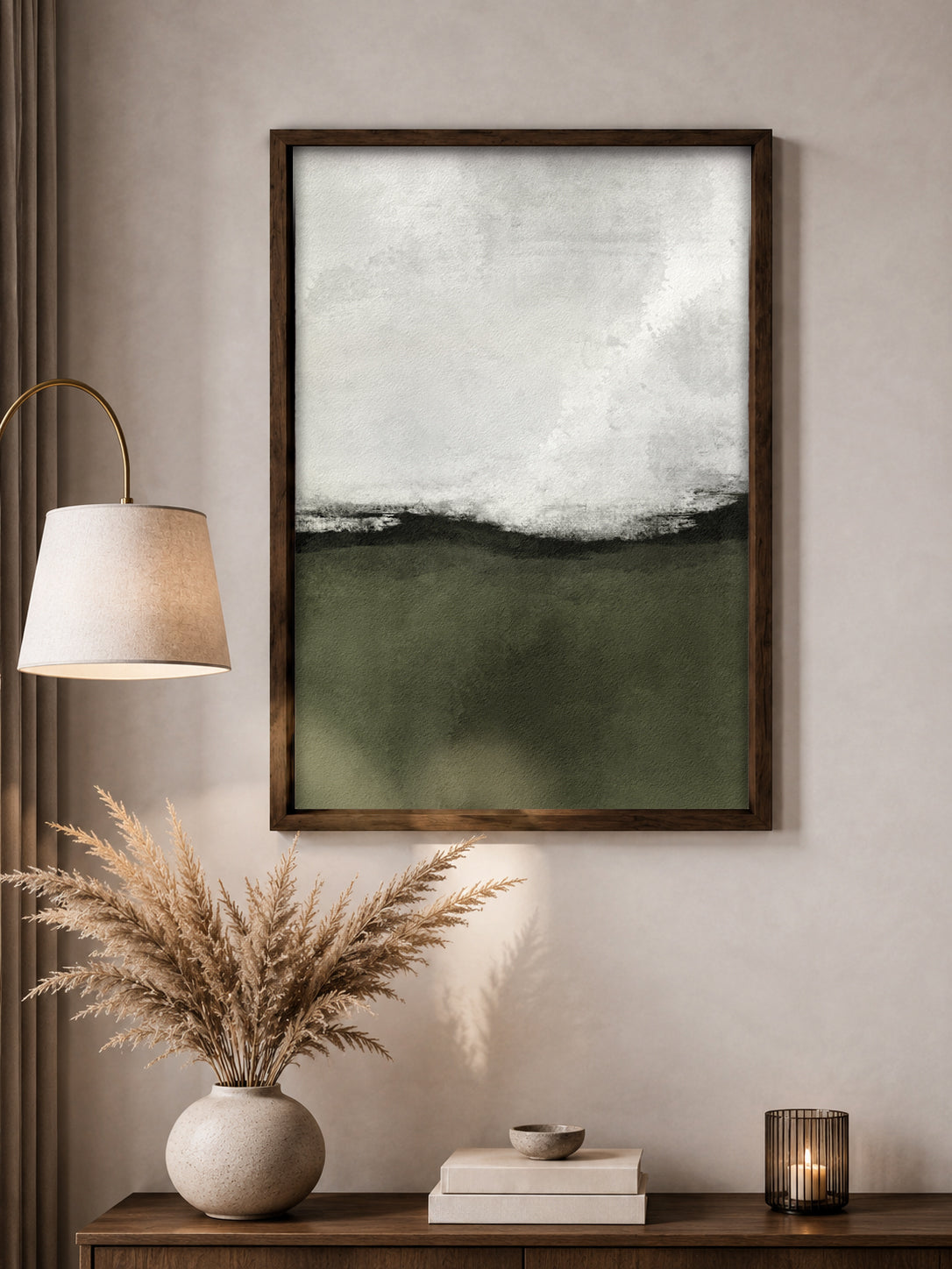 Earth Tones No. 02- 1  Wall Art