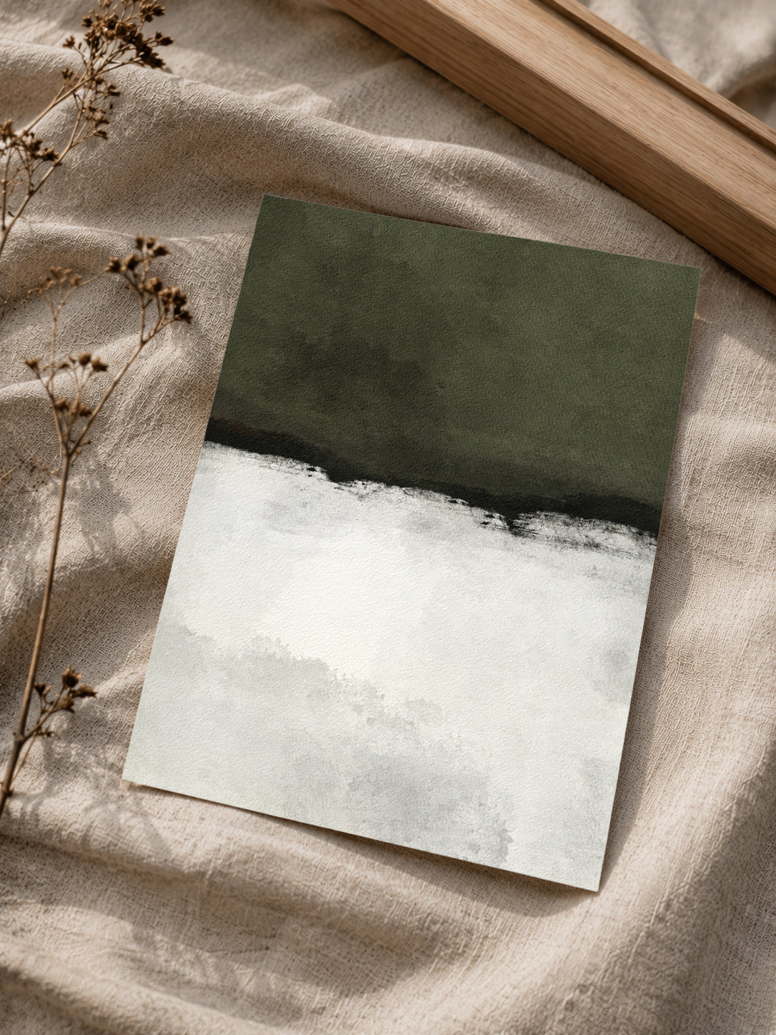 Sample — Olive Green No. 2 (Earth Tones No. 02)