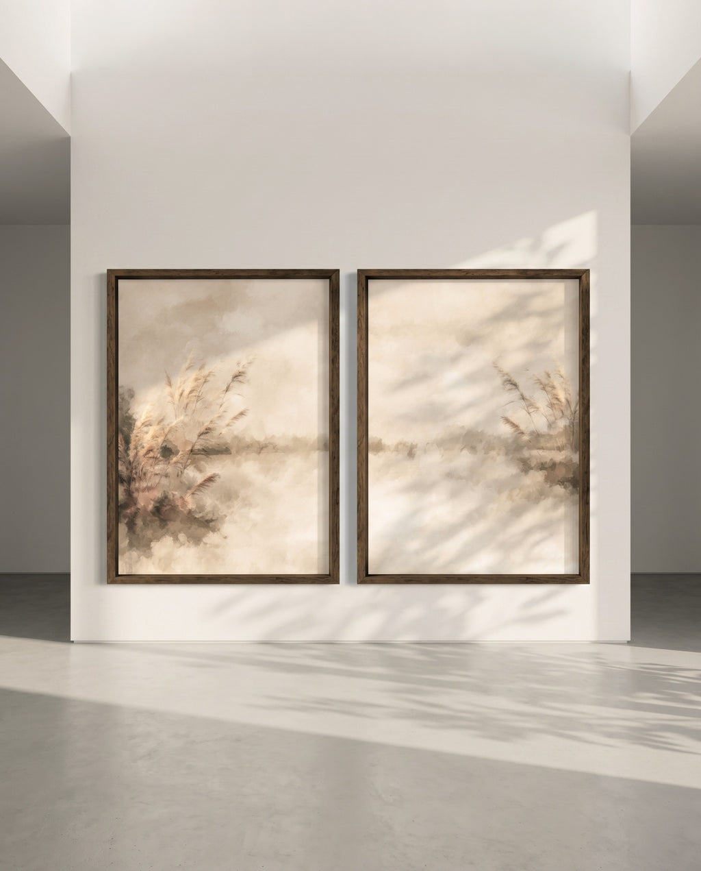 Nature No. 01 Curated Set of 2 Wall Art