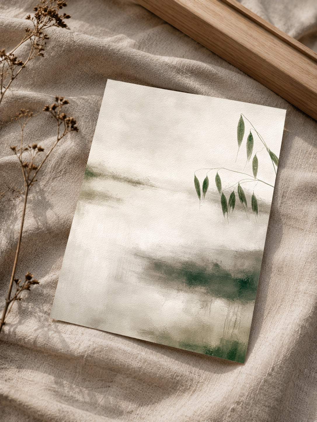 Sample — Botanical No. 1 (Nature No. 04)