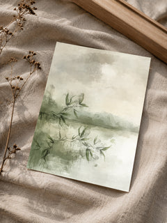 Sample — Olive Green Botanical No. 1 (Nature No. 02)
