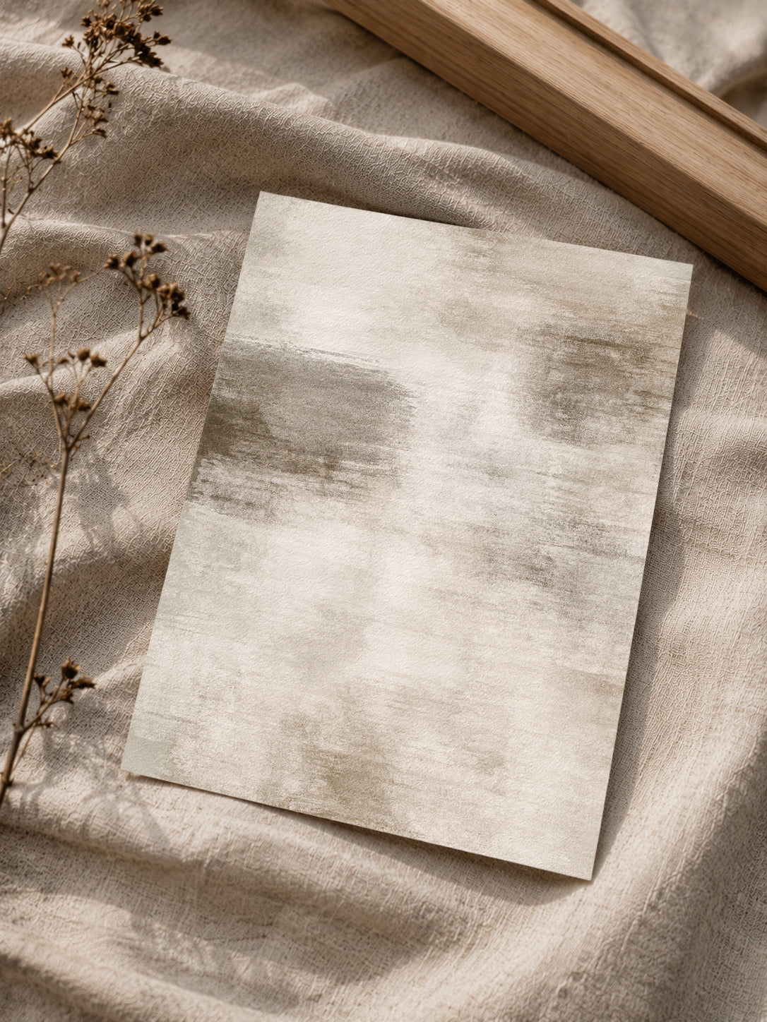 Sample — Beige Minimalist No. 1 (Minimalism No. 01)