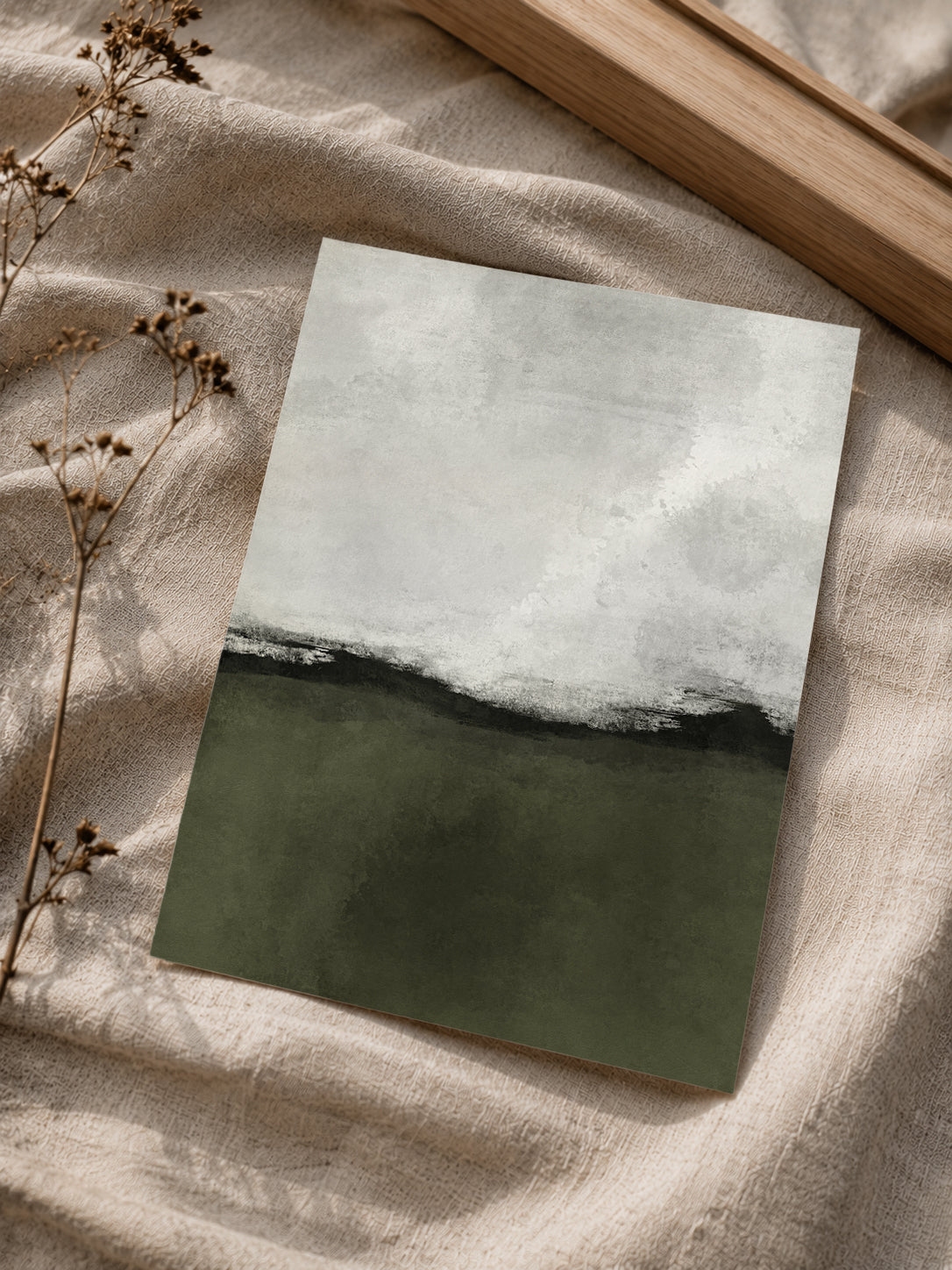 Earth Tones No. 02 Curated Set of 2 Wall Art