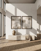 Minimalism No. 01 Curated Set of 2 Wall Art