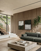 Earth Tones No. 02 Curated Set of 2 Wall Art