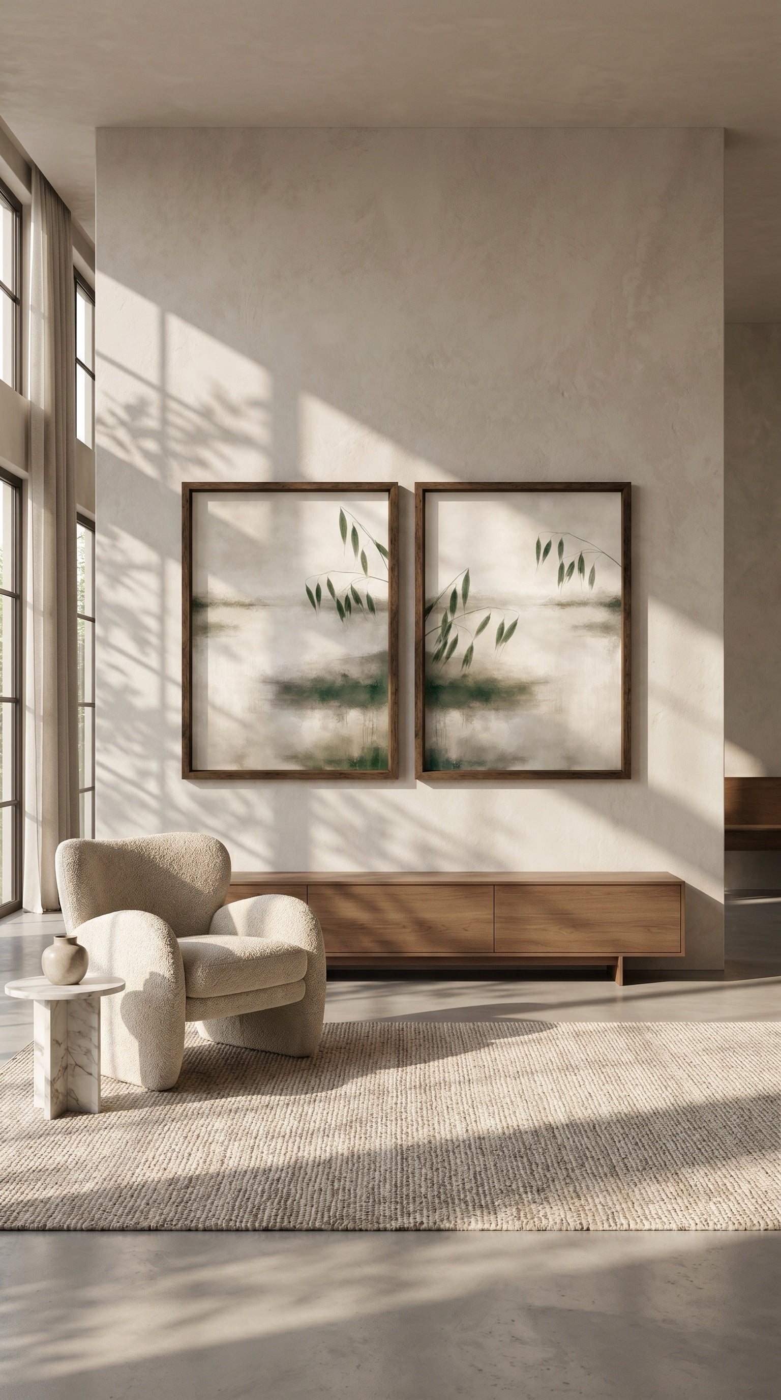 Nature No. 04 Curated Set of 2 Wall Art
