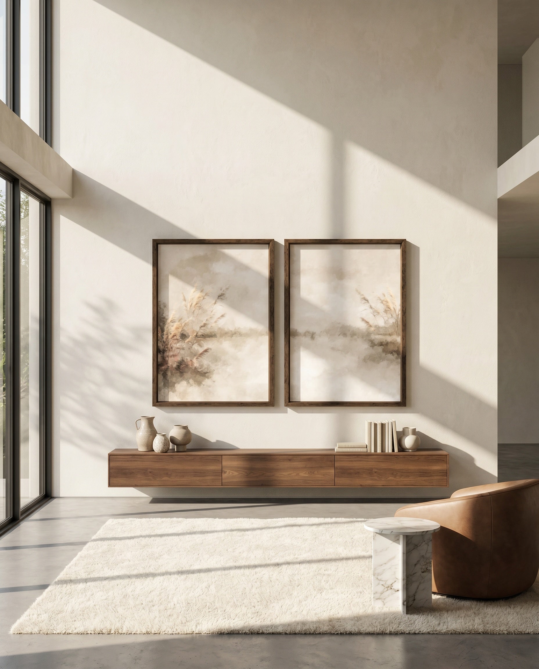 Nature No. 01 Curated Set of 2 Wall Art