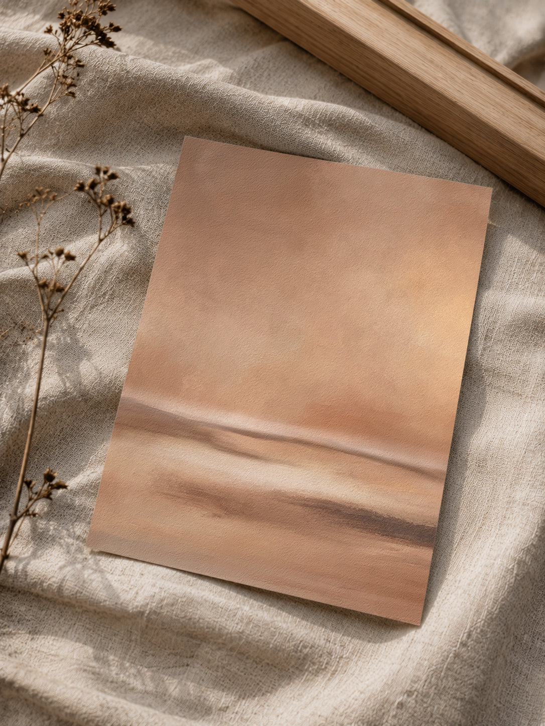Sample — Terracotta Horizontal (Earth Tones No. 03)