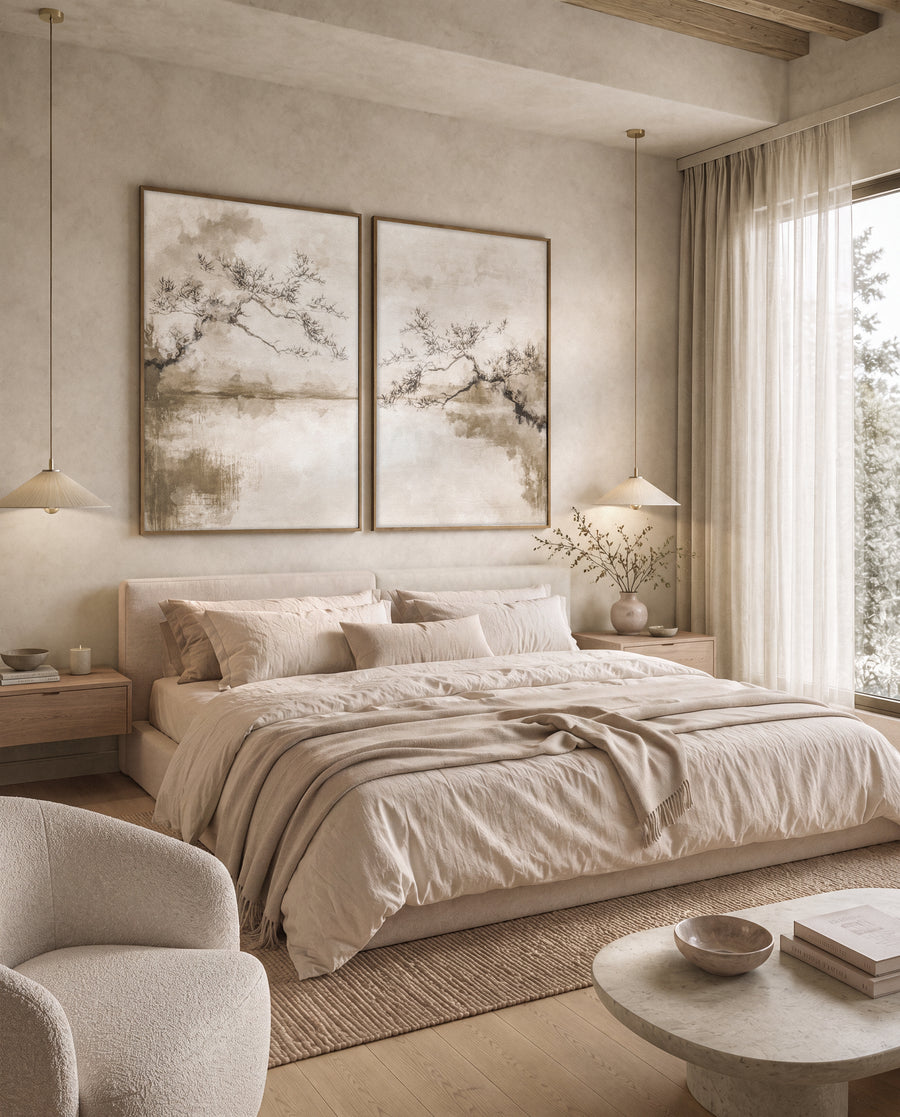 Nature No. 03 Curated Set of 2 Wall Art